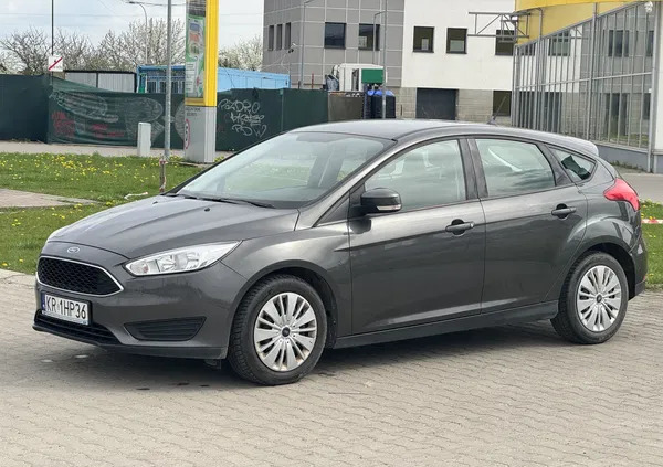 ford focus Ford Focus cena 41900 przebieg: 45007, rok produkcji 2018 z Kraków